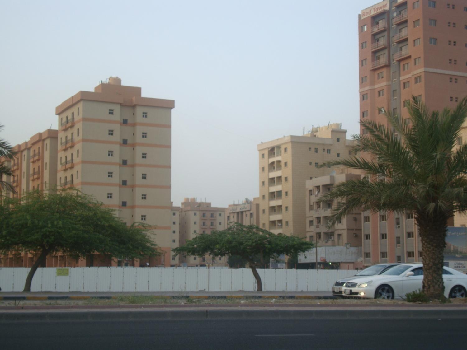 Red Tower Furnished Apartments Mahboula Extérieur photo